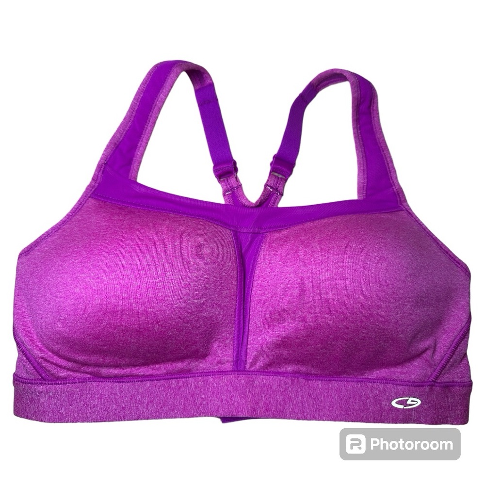 Champions sport bra fusia 38C new